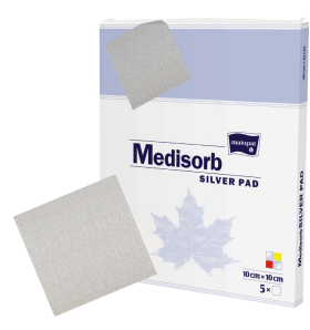Medisorb SILVER PAD
