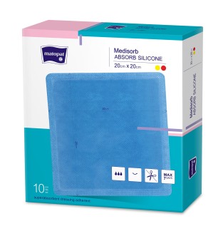 Medisorb Absorb Silicone