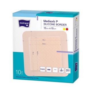 Medisorb P Silicone Border
