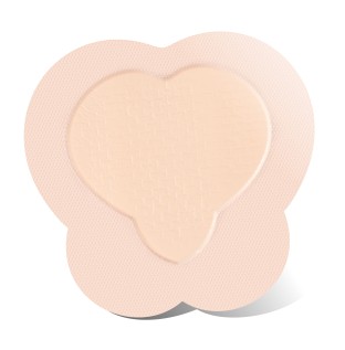 Medisorb P Silicone Border