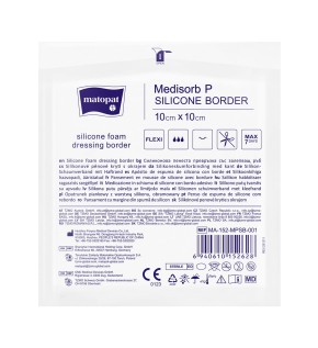 Medisorb P Silicone Border